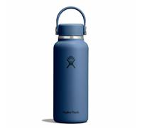 Hydro Flask - Micro Hydro 400 ml (13.5 oz) | Leakproof, Insulated Mini Flask with Removable FlexClip Strap - Up to 24hrs Cold & 10hrs Hot - Durable - Harbor Blue