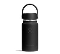 Hydro Flask Micro Hydro Bottle | Mini Insulated Water Bottle | Black 200 ml