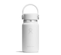 Hydro Flask | Micro Hydro | Mini Insulated Water Bottle | White 200 ml