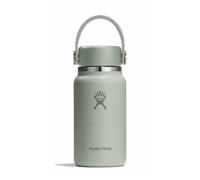 Hydro Flask - Micro Hydro 200 ml (6.7 oz) - Leakproof, Insulated Mini Flask with Clip-On Strap - Cold & Hot Up to 7 Hrs - Compact & Durable - Agave