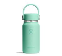 Hydro Flask - Micro Hydro 200 ml (6.7 oz) - Leakproof, Insulated Mini Flask with Clip-On Strap - Cold & Hot Up to 7 Hrs - Compact & Durable - Mermaid Green