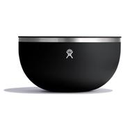 Hydro Flask Outdoor Insulated Serving Bowl - Stainless Steel Food Container with Lid - Camping Kitchen Essentials 3 Qt Black