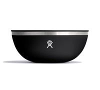Hydro Flask Outdoor Insulated Serving Bowl - Stainless Steel Food Container with Lid - Camping Kitchen Essentials 1 Qt Black