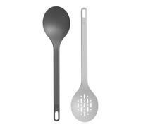 Hydro Flask Serving Spoons Set - Outdoor Kitchen camping Dinnerware Silverware