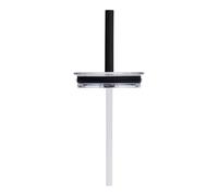 Hydro Flask - Press-in All Around Tumbler Straw Lid - Leak-Resistant & Splash-Resistant - Fits Multiple Tumblers - Dishwasher Safe - Medium - Clear