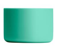 Hydro Flask - Small Bottle Boot - Durable Silicone Protective Boot for 12-40 oz Wide & Standard Mouth Bottles - Bump & Ding Protection - Dishwasher Safe - Mermaid Green