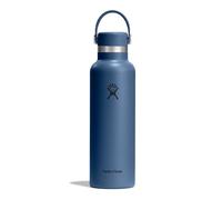 Hydro Flask Standard Mouth Flex Cap Harbor Blue Thermal Bottle, 621 ml