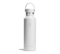 Hydro Flask | 21oz Standard Mouth Insulated Water Bottle | White 21 oz