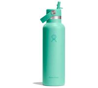 Hydro Flask 21 Oz Standard Flex Straw Cap Bottle mermaid green Uni