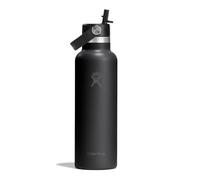 Hydro Flask Standard Flex Straw-21 Oz Bottle Cap Clear 21 oz