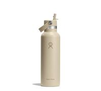 Hydro Flask - Standard Flex Straw Cap - Insulated bottle size 621 ml, sand