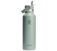 Hydro Flask - Standard Flex Straw Cap - Insulated bottle size 621 ml, grey