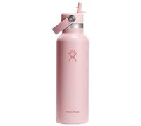 Hydro Flask - Standard Flex Straw Cap - Insulated bottle size 621 ml, pink