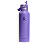 Hydro Flask - Standard Flex Straw Cap - Insulated bottle size 621 ml, purple