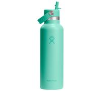 Hydro Flask - Standard Flex Straw Cap - Insulated bottle size 621 ml, turquoise