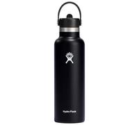 Hydro Flask Standard Flex Straw Cap Thermal Bottle 621 ml - Black