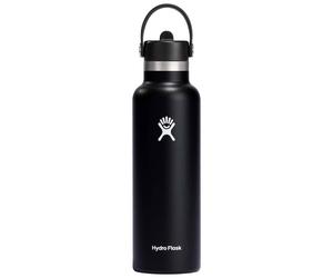 Hydro Flask Standard Flex Straw Cap Thermal Bottle 621 ml - Black