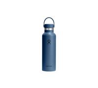 Hydro Flask Standard Mouth Flex Cap Harbor Blue Thermal Bottle, 621 ml