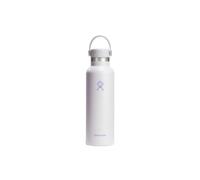 Hydro Flask Standard Mouth Flex Cap Oat Thermal Bottle, 621 ml