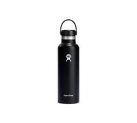 Hydro Flask Standard Mouth Flex Cap thermal bottle, 620 ml - Black