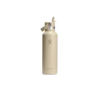 Hydro Flask - Standard Flex Straw Cap - Insulated bottle size 621 ml, sand