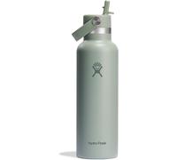 HYDRO FLASK - Standard Mouth Water Bottle 621 ml (21 oz) - Vacuum Insulated Sta