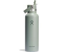 HYDRO FLASK - Standard Mouth Water Bottle 621 ml (21 oz) - Vacuum Insulated Sta