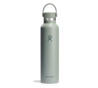 HYDRO FLASK Standard Mouth Water Bottle 709 ml 24 oz Vacuum Insulated Stain...