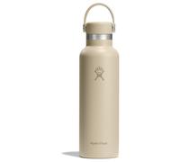 Hydro Flask - Standard Mouth with Standard Flex Cap - Insulated bottle size 532 ml, sand