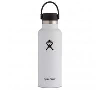 Hydro Flask - Standard Mouth with Standard Flex Cap - Insulated bottle size 621 ml, grey