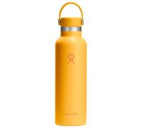 Hydro Flask - Standard Mouth with Standard Flex Cap - Insulated bottle size 621 ml, orange