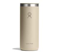Hydro Flask Travel Coffee Cup - Insulated Stainless Steel, Non-Spill, Leak Proof To-Go Tumbler 20 Oz Oat Tan