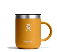 Hydro Flask - Travel Coffee Flask 354 ml (12 oz) - Vacuum Insulated Stainless Steel Travel Mug with Leak Proof Flex Sip Lid - BPA-Free - Wide Mouth - Fossil, Cascade, Brown