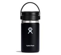 Hydro Flask 12 Oz Wide Mouth With Flex Sip Lid Flask - Black One Size