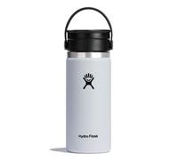 Hydro Flask 16 Oz Wide Mouth with Flex Sip Lid Flask - White One Size