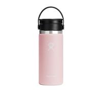 Hydro Flask - Travel Coffee Flask 473 ml (16 oz) - Vacuum Insulated Stainless Steel Travel Mug with Leak Proof Flex Sip Lid - Wide Mouth - Trillium