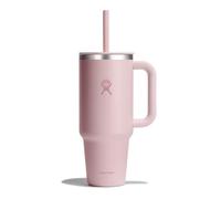 Hydro Flask - Travel Tumbler 1180 ml (40 oz) | Closable Press-In Straw Lid - Stainless Steel - Double Wall Vacuum Insulated - Splash resistant lid - Trillium