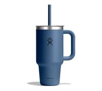 Hydro Flask - Travel Tumbler Clear Lid - Insulated mug size 946 ml, blue