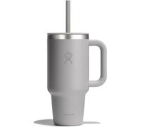 HYDRO FLASK - Travel Tumbler 946 ml (32 oz) with Closable Press-In Straw Lid -