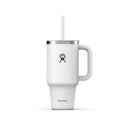 Hydro Flask - Travel Tumbler 946 ml (32 oz) with Closable Press-In Straw Lid - S