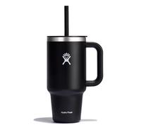 Hydro Flask - Travel Tumbler 946 ml (32 oz) with Closable Press-In Straw Lid - S