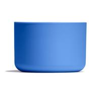 Hydro Flask Tumbler Boot - Bottom Protector Sleeve - Silicone Tumbler Accessory Medium Cascade Blue