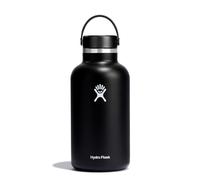 Hydro Flask Unisex - Adult Flex Cap Water Bottle, Black, 1893 ml