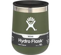 Hydro Flask Unisex - Adult Wine Tumbler Water Bottle, Green, 295 ml