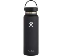 HYDRO FLASK - Water Bottle 1180 ml (40 oz) - Vacuum Insulated Stainless Steel Water Bottle Flask with Leak Proof Flex Cap with Strap - BPA-Free