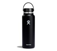 Hydro Flask 40 Oz Wide Mouth With Flex Cap 2.0 Bottle - Black One Size