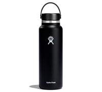 Hydro Flask 40 Oz Wide Mouth With Flex Cap 2.0 Bottle - Black One Size