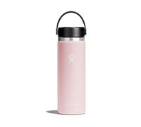 Hydro Flask - Water Bottle 591 ml (20 oz) - Vacuum Insulated Stainless Steel Water Bottle with Leak Proof Flex Cap and Powder Coat - BPA-Free - Wide Mouth - Trillium