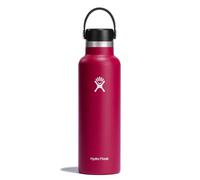 HYDRO FLASK - Water Bottle 621 ml (21 oz) - Vacuum Insulated Stainless Steel Water Bottle with Leak Proof Flex Cap and Powder Coat - BPA-Free - Standard Mouth - Snapper