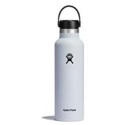 Hydro Flask | 21oz Standard Mouth Insulated Water Bottle | White 21 oz